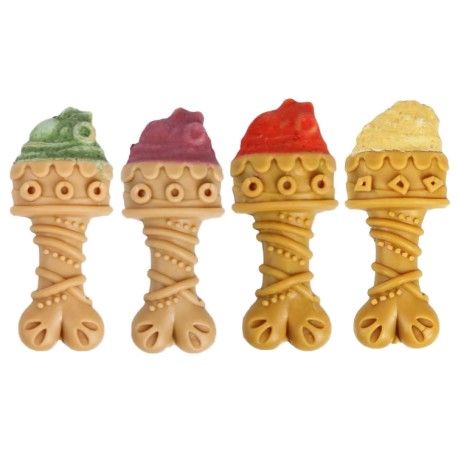 GELADO DE FRUTA VEGGIE & FRANGO BUBIMEX | 11CM - 30G