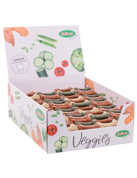 OSSO DE ALGAS VEGGIE BUBIMEX | SEM PEL - 7CM / 28G