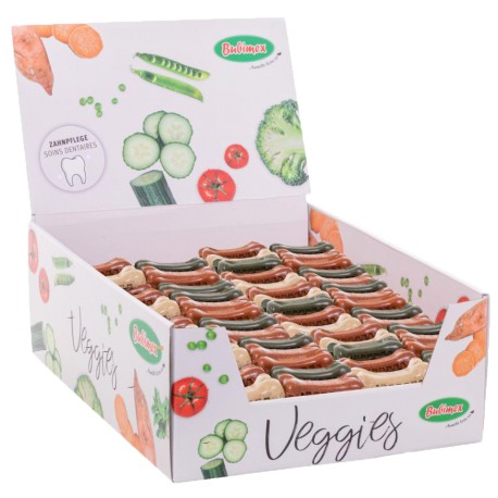 OSSO DE ALGAS VEGGIE BUBIMEX | SEM PEL - 7CM / 28G