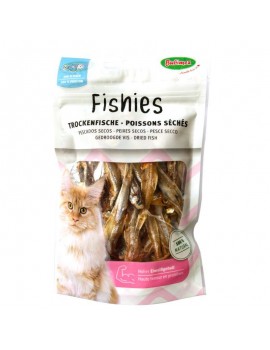 FISHIES BUBIMEX | PEIXES SECOS PARA GATO - 50G