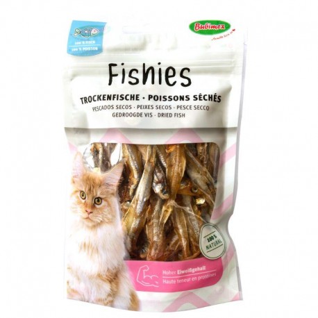 FISHIES BUBIMEX | PEIXES SECOS PARA GATO - 50G