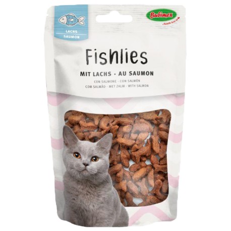 FISHLIES BUBIMEX | COM SALMÃO PARA GATO - 50G
