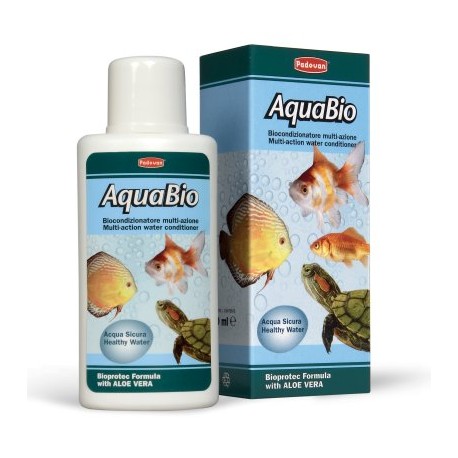 AQUABIO PADOVAN | BIO-ACONDICIONADOR PARA AQUÁRIOS E AQUATERRÁRIOS - 100ML