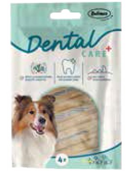 DENTAL CARE+ BUBIMEX | OSSO DENTAL DE ALGAS E ZINCO - 8CM / 4UN