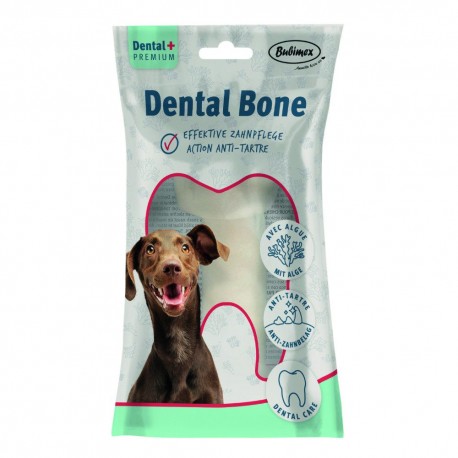 DENTAL BONE BUBIMEX | OSSO DENTAL DE ALGAS E ZINCO - 16CM / 1UN