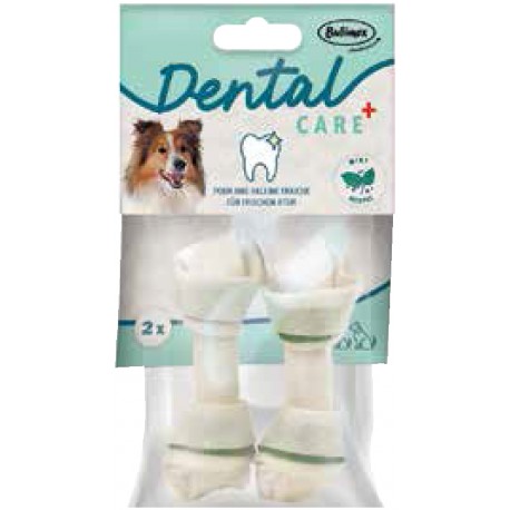 DENTAL CARE+ BUBIMEX | OSSO COM NÓ DE MENTA - 11CM / 2UN