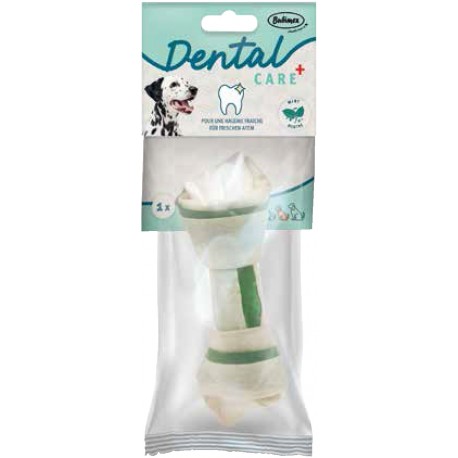 DENTAL CARE+ BUBIMEX | OSSO COM NÓ DE MENTA - 16CM