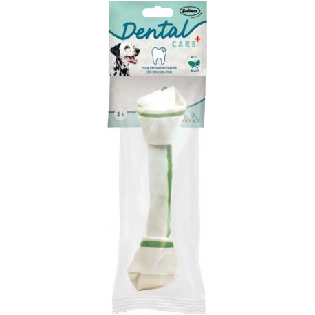DENTAL CARE+ BUBIMEX | OSSO COM NÓ DE MENTA - 25CM