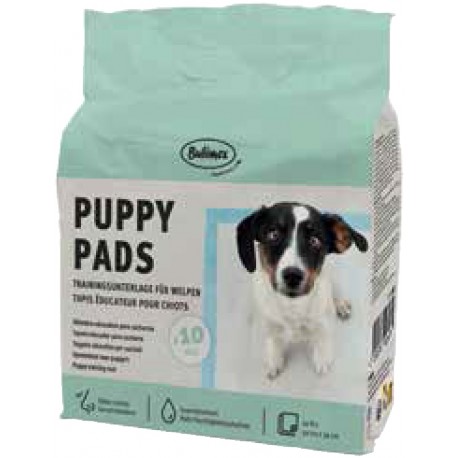 PUPPY PADS BUBIMEX | TAPETE HIGIÉNICO - 50x30CM / 10UN
