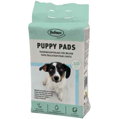 PUPPY PADS BUBIMEX | TAPETE HIGIÉNICO - 60x40CM / 10UN