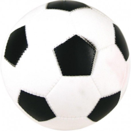 BRINQUEDO VINYL BUBIMEX | BOLA DE FUTEBOL - 8CM