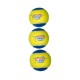 AQUA TOY SQUEAK BUBIMEX | BOLA DE TÊNIS - 6CM / 3UN
