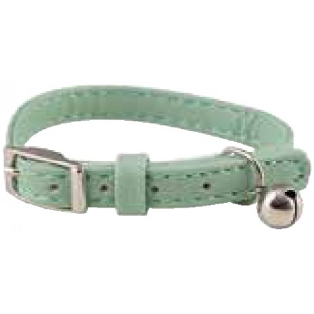 COLEIRA BUBIMEX | ELÁSTICA VERDE PARA GATO - 20-32CM