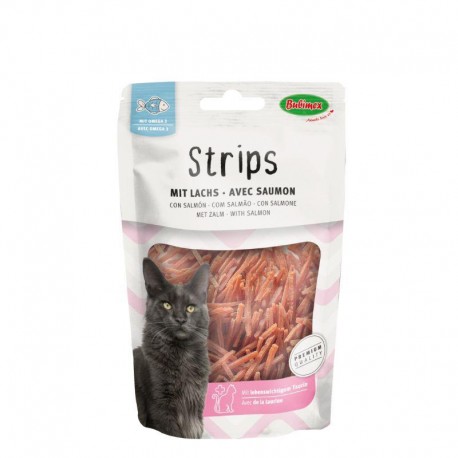 STRIPS BUBIMEX | TIRAS DE SALMÃO - 50G