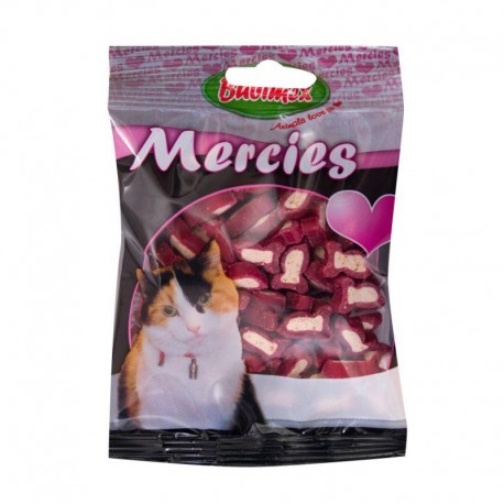 MERCIES BUBIMEX | SNACK SEMI-HÚMIDO DE SALMÃO - 100G