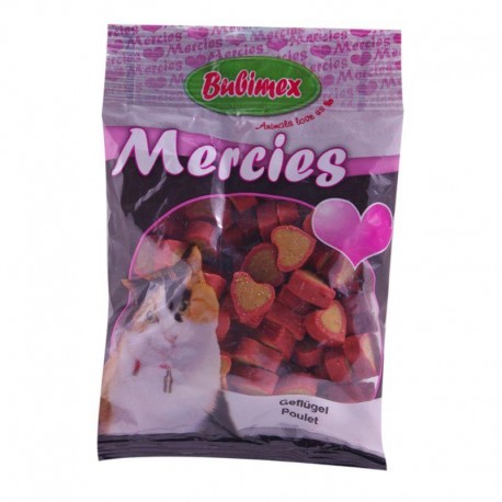 MERCIES BUBIMEX | SNACK SEMI-HÚMIDO DE FRANGO - 100G