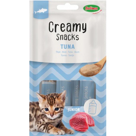 CREAMY BUBIMEX | SNACK CREMOSO COM ATUM PARA JUNIOR - 60G (4x15G)