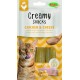 CREAMY BUBIMEX | SNACK CREMOSO COM FRANGO & QUEIJO - 60G (4x15G)