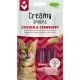 CREAMY BUBIMEX | SNACK CREMOSO COM FRANGO & OXICOCO - 60G (4x15G)