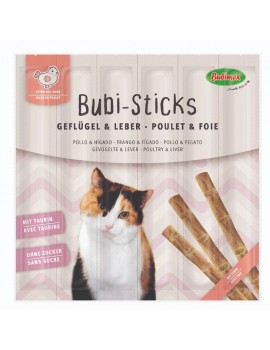 BUBI-STICKS BUBIMEX | AVES & FÍGADO - 30G / 6UN