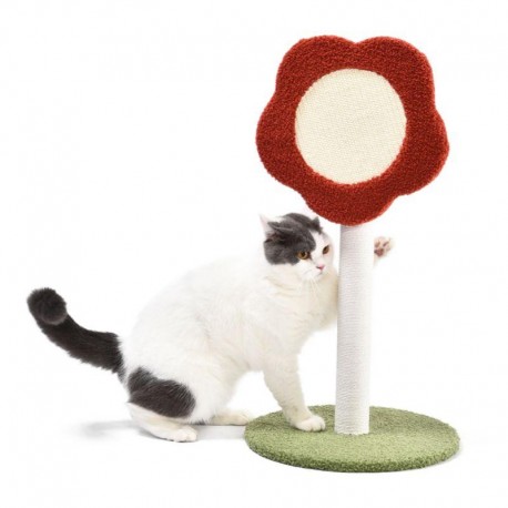 ARRANHADOR BUBIMEX | POSTE FLOR - 35x35x69,5CM