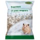 CAMA NATURAL BUBIMEX | DE ALGODÃO NATURAL PARA ROEDORES - 50G