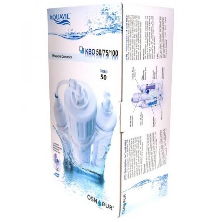 OSMOSIS AQUAVIE | SISTEMA KBO50 V2 - 180 L/JRS