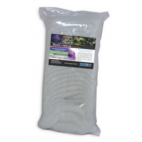 MASSA FILTRANTE AQUAVIE | LÁ SINTÉTICA BRANCA - 500G