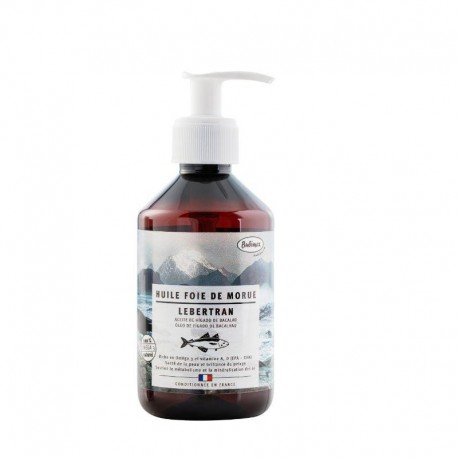 ÓLEOS BUBIMEX | DE FÍGADO DE BACALHAU - 250ML