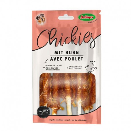 CHICKIES BUBIMEX | STICKS MASTIGÁVEIS DE FRANGO - 95G / 6UN