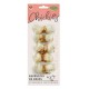 CHICKIES BUBIMEX | OSSO BRANCO COM NÓS DE FRANGO - 50G / 5UN