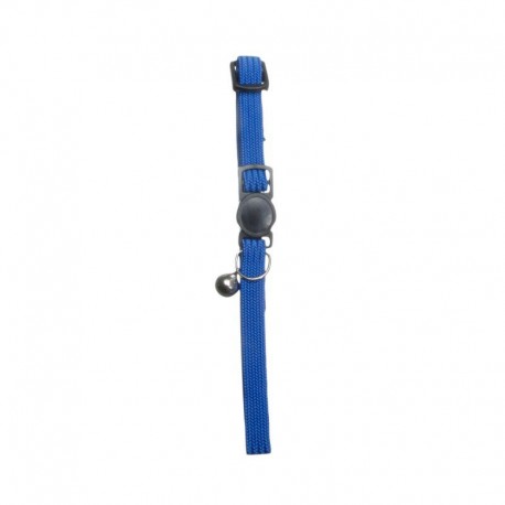 COLEIRA ELASTICA BUBIMEX | AJUSTÁVEL PARA GATO - 33CM