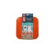 BUBICHEF LICKFUN BUBIMEX | TAPETE LARANJA PARA LAMBER - 20x20x1CM