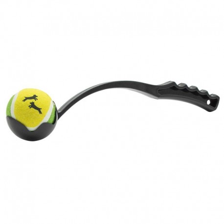 BRINQUEDO OUTDOOR BUBIMEX | LANÇADOR COM BOLA DE TÊNIS - 34CM