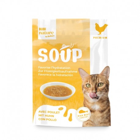 SOUP BUBIMEX | SOPA DE FRANGO PARA GATOS - 50G