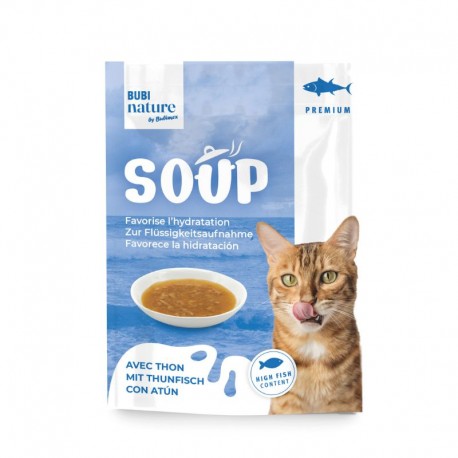 SOUP BUBIMEX | SOPA DE ATUM PARA GATOS - 50G