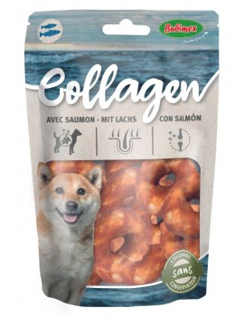 DONUTS BUBIMEX | DE COLAGÉNIO COM SALMÃO - Ø3CM / 18UN