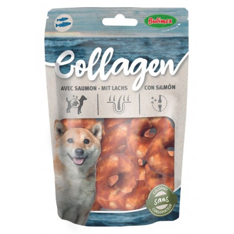 DONUTS BUBIMEX | DE COLAGÉNIO COM SALMÃO - Ø3CM / 18UN