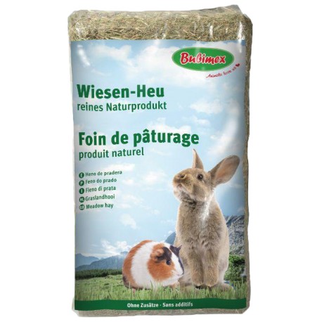 FENO NATURAL BUBIMEX | PRADO DA MONTANHA - 30L / 1KG