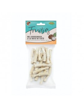 FRUITIES VEGAN BUBIMEX | ESCOVA DE DENTES MASTIGÁVEL COM COCO - 90G / 15UN