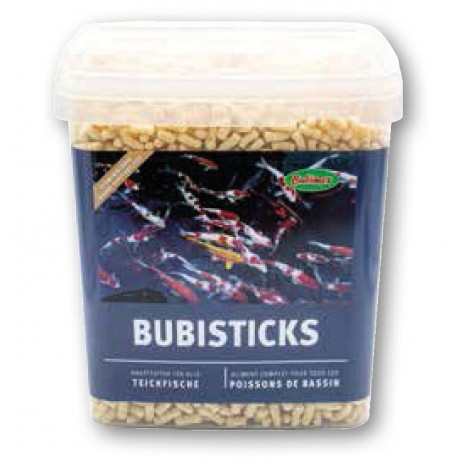 BUBISTICKS BUBIMEX | ALIMENTO ESPECIAL PEIXES DE LAGO - 5,5L