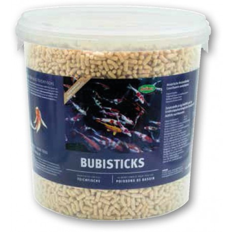 BUBISTICKS BUBIMEX | ALIMENTO ESPECIAL PEIXES DE LAGO - 10,5L