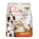 DUOS BUBIMEX | BOLACHAS RECHEADAS COM CARNE - 500G