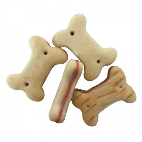 BOLACHAS BUBIMEX | OSSINHOS RECHEADOS - SACO / 2KG