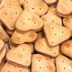 BOLACHAS BUBIMEX | CORAÇÕES RECHEADOS - SACO / 2KG