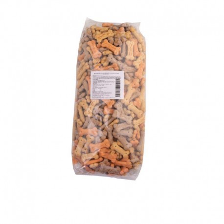 BOLACHAS BUBIMEX | BUBIS OSSOS - SACO / 2KG