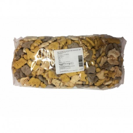 BOLACHAS BUBIMEX | FIGURAS DE ANIMAIS - SACO / 2KG
