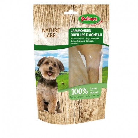NATURE LABEL BUBIMEX | ORELHAS DE CORDEIRO - 40GR / 4UN