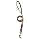 TRELA BUBIMEX | LISA NYLON CASTANHA - 10MM / 120CM