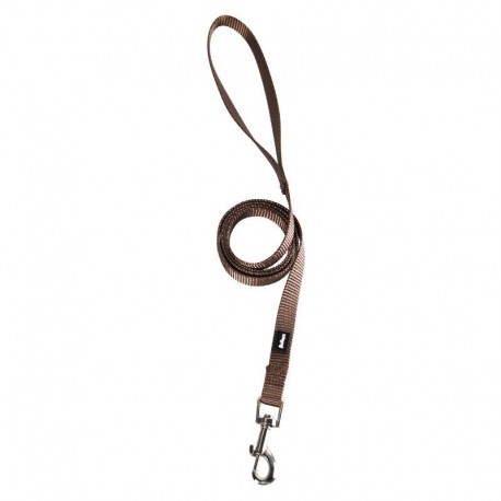 TRELA BUBIMEX | LISA NYLON CASTANHA - 10MM / 120CM